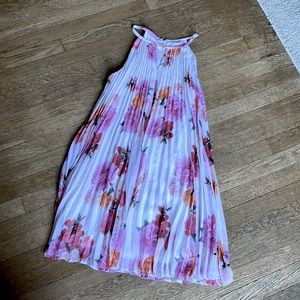 Calvin Klein Floral Swing Dress